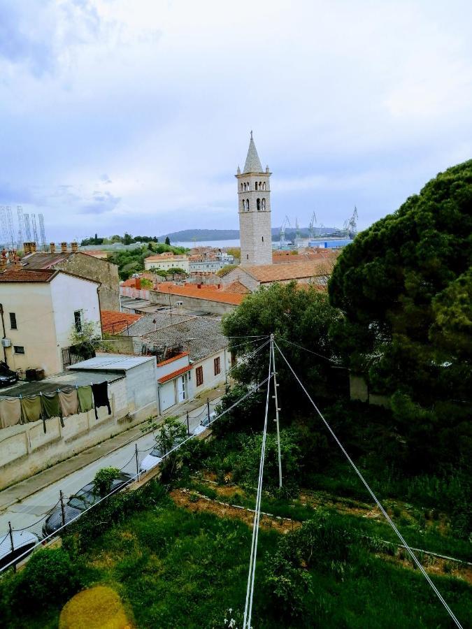 Pula Center Arena Belvedere Apartments And Rooms Εξωτερικό φωτογραφία