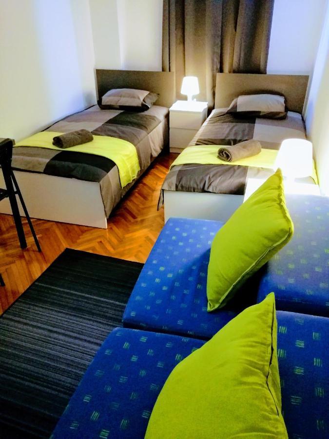 Pula Center Arena Belvedere Apartments And Rooms Εξωτερικό φωτογραφία